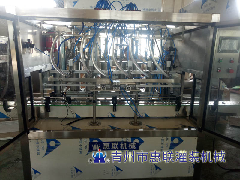全自動(dòng)油類灌裝機(jī)