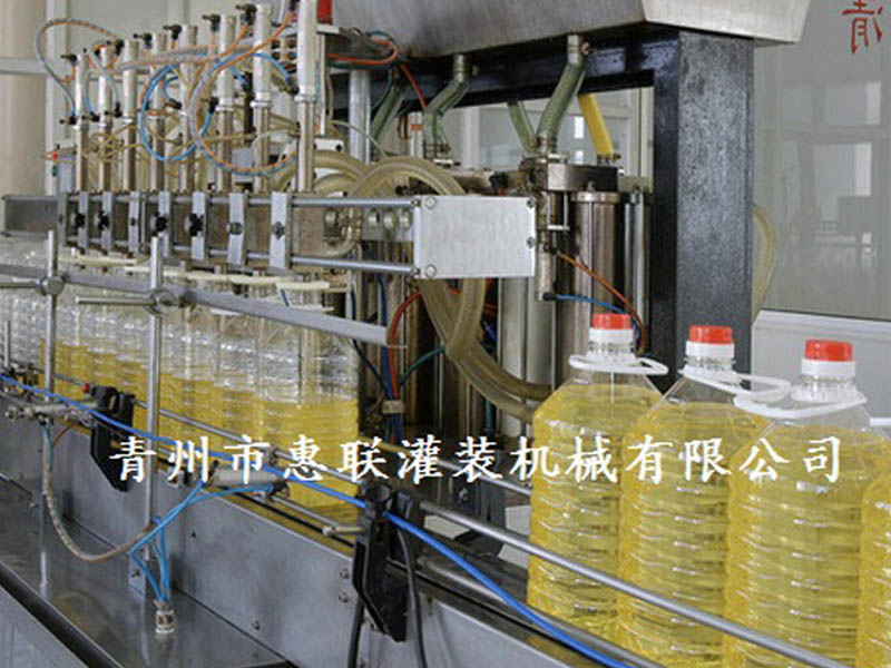 全自動(dòng)食用油灌裝機(jī)廠家 全自動(dòng)食用油灌裝機(jī)廠家