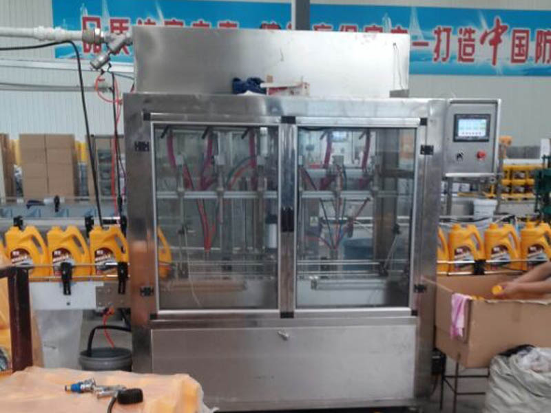 全自動(dòng)洗潔精灌裝機(jī)