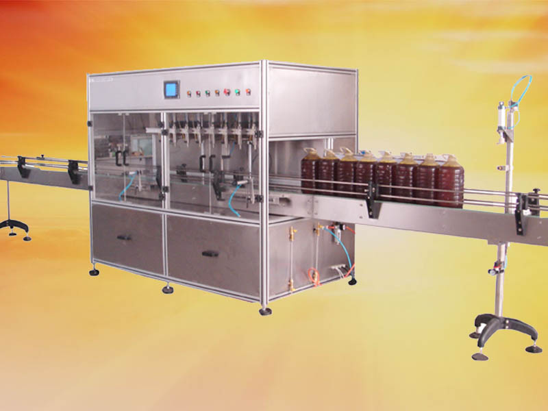 5L食用油灌裝機(jī)