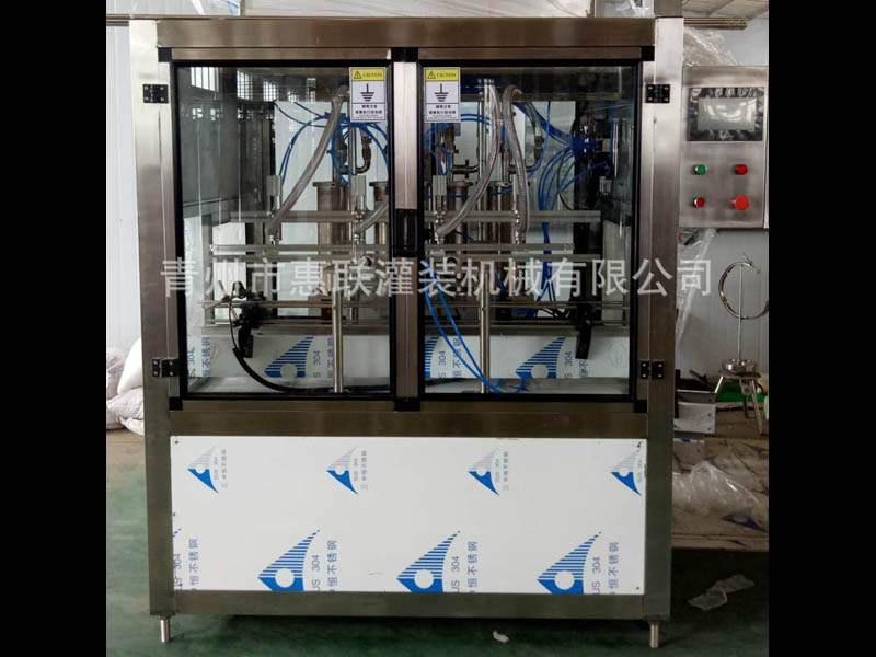 全自動(dòng)蜂蜜灌裝機(jī) 全自動(dòng)蜂蜜灌裝機(jī)