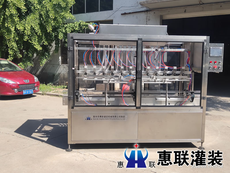 洗潔精灌裝機(jī)