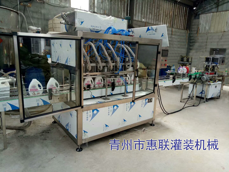 洗滌劑灌裝機(jī) 洗滌劑灌裝機(jī)