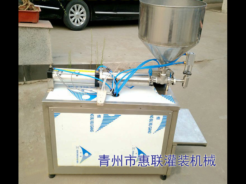 膏體醬料灌裝機(jī)
