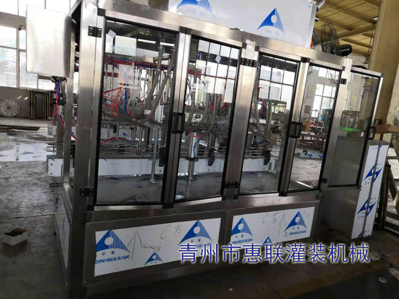 自動食用油灌裝機(jī)