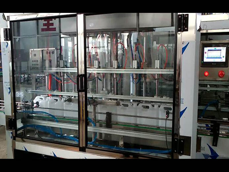 全自動蜂蜜灌裝機 全自動蜂蜜灌裝機