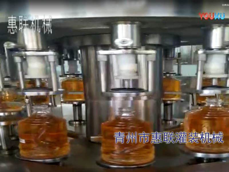 全自動蜂蜜灌裝機 全自動蜂蜜灌裝機