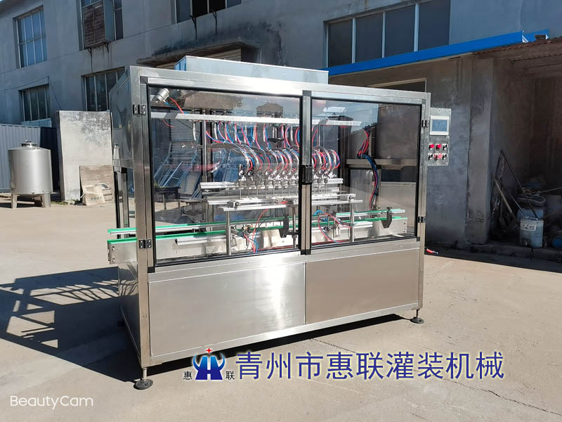 洗潔精灌裝設(shè)備 洗潔精灌裝設(shè)備