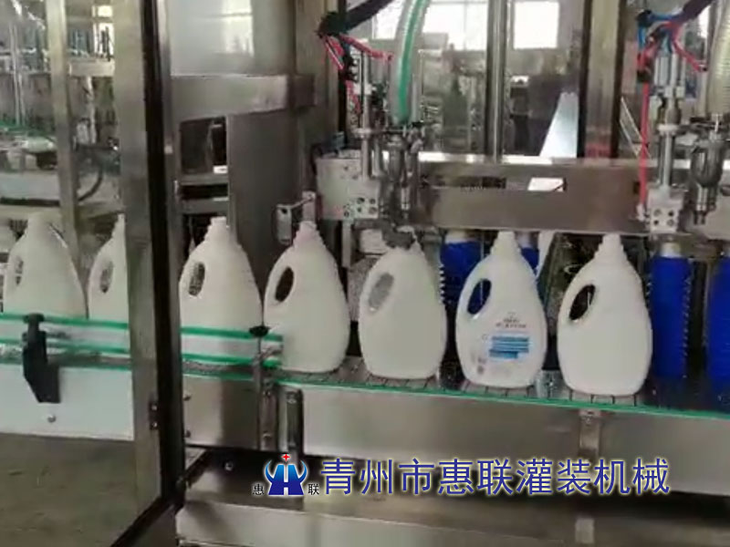 洗滌劑灌裝機(jī) 洗滌劑灌裝機(jī)
