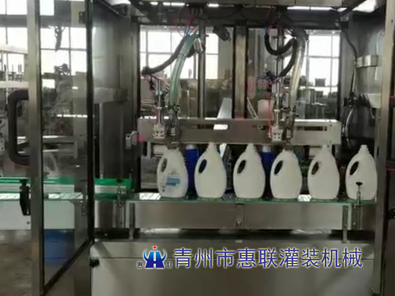 液體洗滌劑灌裝機(jī)