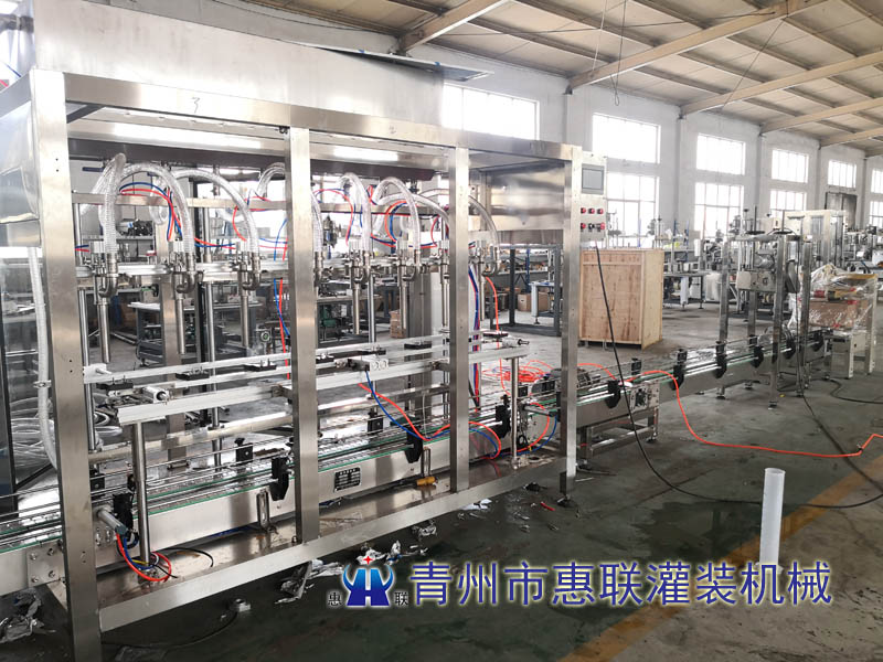 袋裝洗手液灌裝機 袋裝洗手液灌裝機