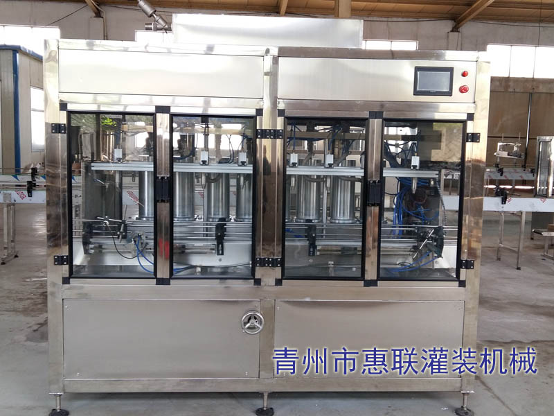 8頭活塞式油類灌裝機(jī)