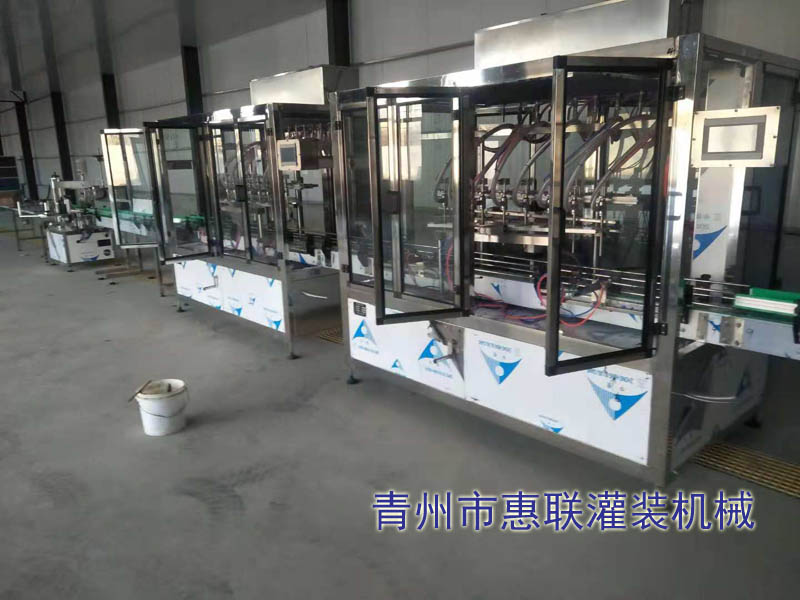 尾氣處理液灌裝機 尾氣處理液灌裝機