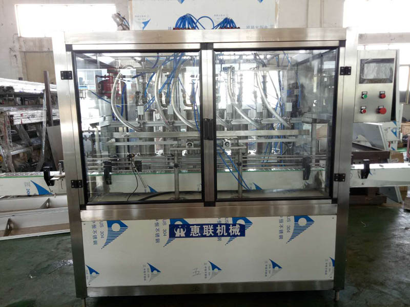 6頭伺服洗衣液灌裝機(jī)