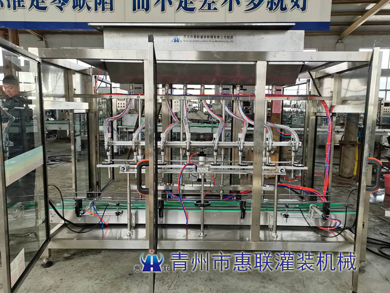 油類灌裝機(jī)/水劑液體灌裝機(jī)