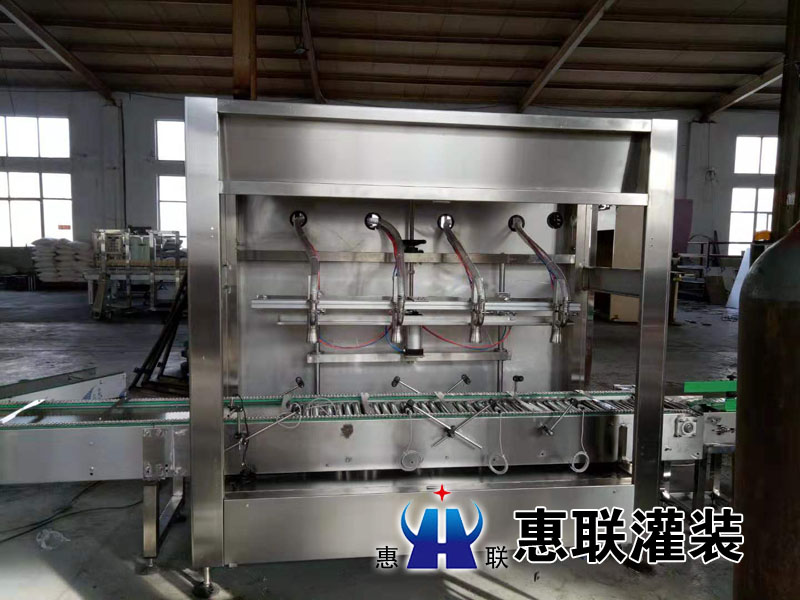 齒輪油灌裝機
