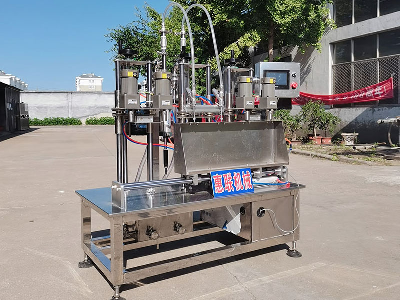自立袋灌裝旋蓋機(jī)