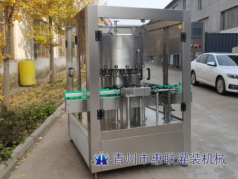 電子定量葡萄酒灌裝機(jī)