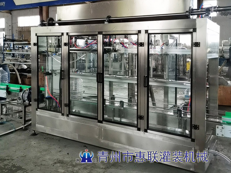 液體肥灌裝機(jī)生產(chǎn)線