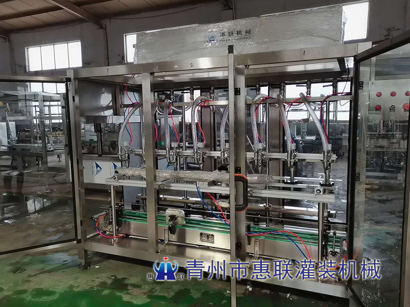 20L大桶裝消毒洗手液灌裝機(jī)