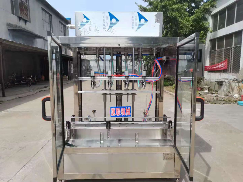 洗發(fā)水灌裝機