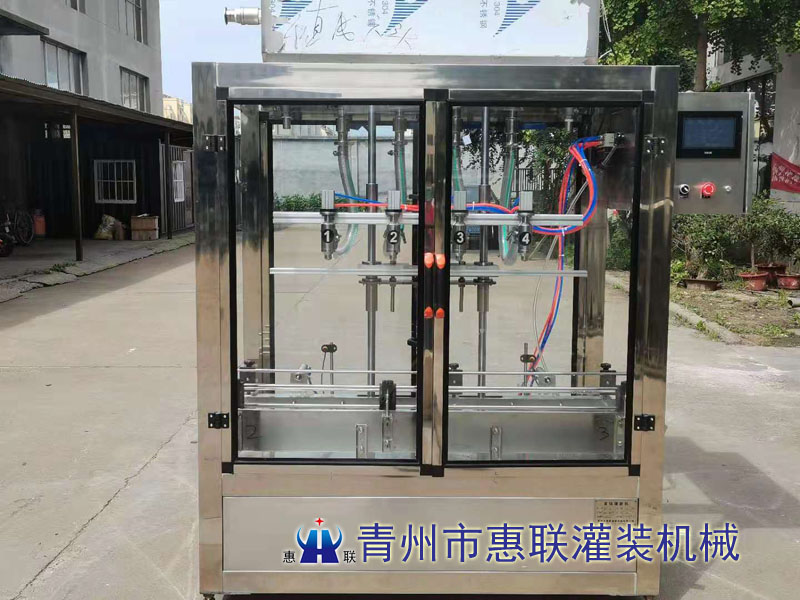 洗發(fā)水灌裝機(jī)